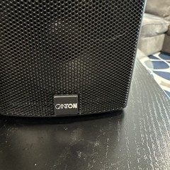 Canton MX Speakers X 3 Lot Surround Sound Gently Used