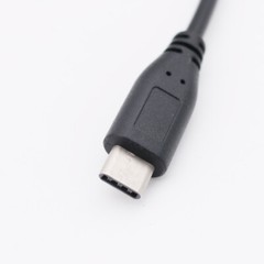 USB 3.1 Type-C Male to 5 Pin Screw Terminal Connector Shield Adapter Cable 30cm