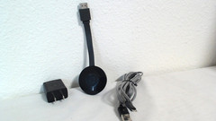 Google Chromecast 2nd Generation 1080p Media Streaming Device – Black (NC2-6A5)