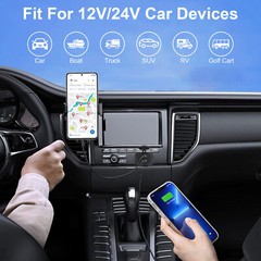 USB + Type C Car Cigarette Lighter Socket Fast Charger Power Adapter Waterproof