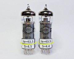 US Stock! 6P1P 6P1 MATCHED PAIR (2pcs) SVETLANA TUBES / VALVES NEW NOS