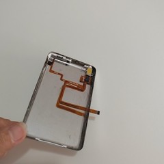 NEW Metal Back Case Housing Audio Jack Hold Switch for iPod ✅Classic ✅Video