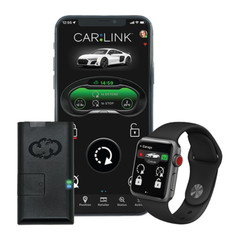 Audiovox CarLink ASCL7 Remote Start/Security Android iOS Smartphone Control App