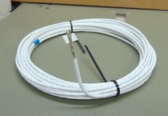 10 feet 26 AWG Shielded Silver Plated Copper PTFE (Teflon) Wire 3 Twisted SPC