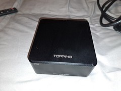 Topping D50s DAC + A50 Headphone Amp + P50 Linear PSU Stack w/ Remote