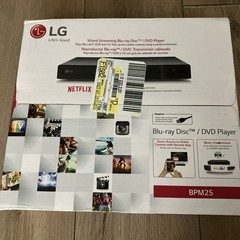 NEW LG Life’s Good BPM25 4-in-1 Solution Streaming Blu-ray DVD CD Player