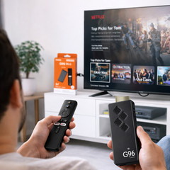 Smart TV Stick – 4K HDMI Streaming | No Subscription Fees | All Channels