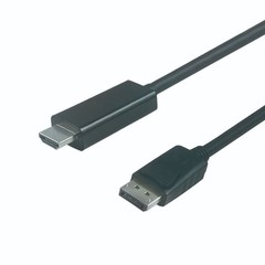 VisionTek 901214 video cable adapter 2 m DisplayPort HDMI Type A (Standard)