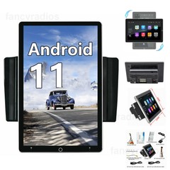 10.1″ Vertical Screen Rotation Android 11 2din Car Radio Stereo Player Navi GPS