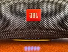 JBL Charge 4 Waterproof Bluetooth Speaker – Unique Blue on Black 2-Tone Look!