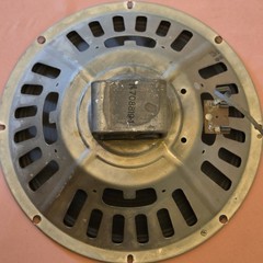 OXFORD 12″ ALNICO Speaker 12JB-58 465-102 16 ohm For Fender Amp & Others 1960’s