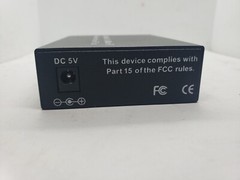 10/100/1000M FIBER ETHERNET MEDIA CONVERTER ONE SPF SLOT, NNB