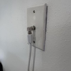 90 Degree Coaxial Connector Right Angle F-Type Male to Female RF Adapter