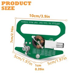Portable 50 Ω ohms No Tune End Fed Half Wave Antenna Finished Kits SWR ≤ 1.2