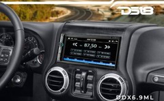 DS18 DDX6.9ML 6.9″ Double-Din Touchscreen Car Stereo Bluetooth USB Mirror Link