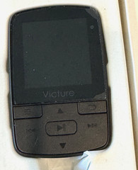 NEW Victure M3 Portable Bluetooth MP3 Player 16GB + 128GB Micro SD for running