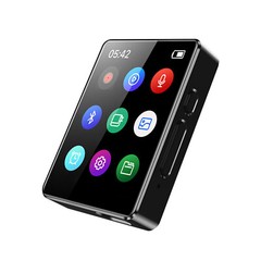 Bluetooth 5.0 Touch Screen Mp3/mp4 Player Lossless Sound HIFI FM Radio Recorder