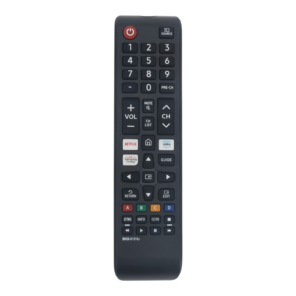 BN59-01315J Replace Remote for Samsung TV UN40N5200AFXZA UN32M4500BFXZA