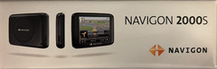 Navigon 2000S Portable GPS Navigation System Sealed