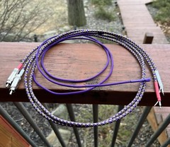 4 Ft Audiophile Turntable Replacement Phono RCA Cables Low Cap. Solder DUAL, AR