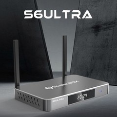 SuperBox S6 Ultra TV BOX Authorized Dealer SameDay Shipment Message MeSend Gift