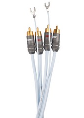 Supra PHONO CABLE 1.5-meter (4.92 feet) Made in Sweden makes vinyl OUTSTANDING !