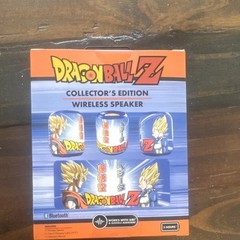 Dragon Ball Z Collector’s Edition Bluetooth Speaker Water Resistant USB-C FM Ra…
