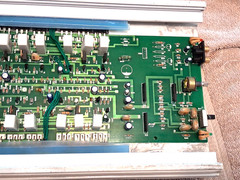 OLD SCHOOL PROFILE CALIFORNIA SERIES A1200XL 600 WATT AMP WORKS GREAT