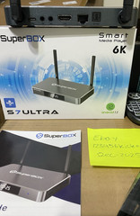 New SuperBOX S7 Ultra, Backlit Remote, Backlit Keyboard Set. Authorized Seller
