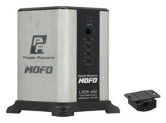 Power Acoustik MOFO1-6KD 6000 Watt Mono Amplifier 1-Ohm Class D Car Audio Amp