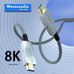 Monosaudio HDMI 2.1 Cable 48Gbps 8K@60Hz 4K@240Hz Ultra High Speed HDMI Cord