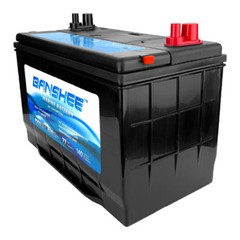 12v Deep Cycle Battery, Replaces Optima Bluetop D27M