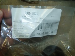 RAM-202U Ram Mounts 2.5-Inch Round Base with AMPs Hole Pattern & 1.5 Inch Ball