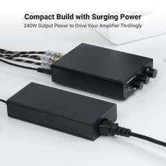 Fosi Audio 48V 32V Power Supply Adapter Unit for TB10D, BT20A PRO,V3 US AU EU UK
