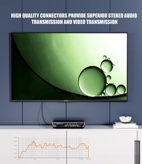 Av Cable, 3.5mm to RCA AV Output Cable for TV, Smartphones,MP3, ,Speakers,Hom…