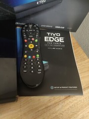 TiVo – EDGE For Cable 6 Tuners 2TB DVR & Streaming Player – Black With Remote