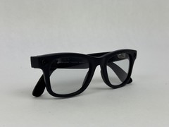 Ray-Ban Meta Wayfarer RW4006 601SM150 Smart Sunglasses – Matte Clear- U