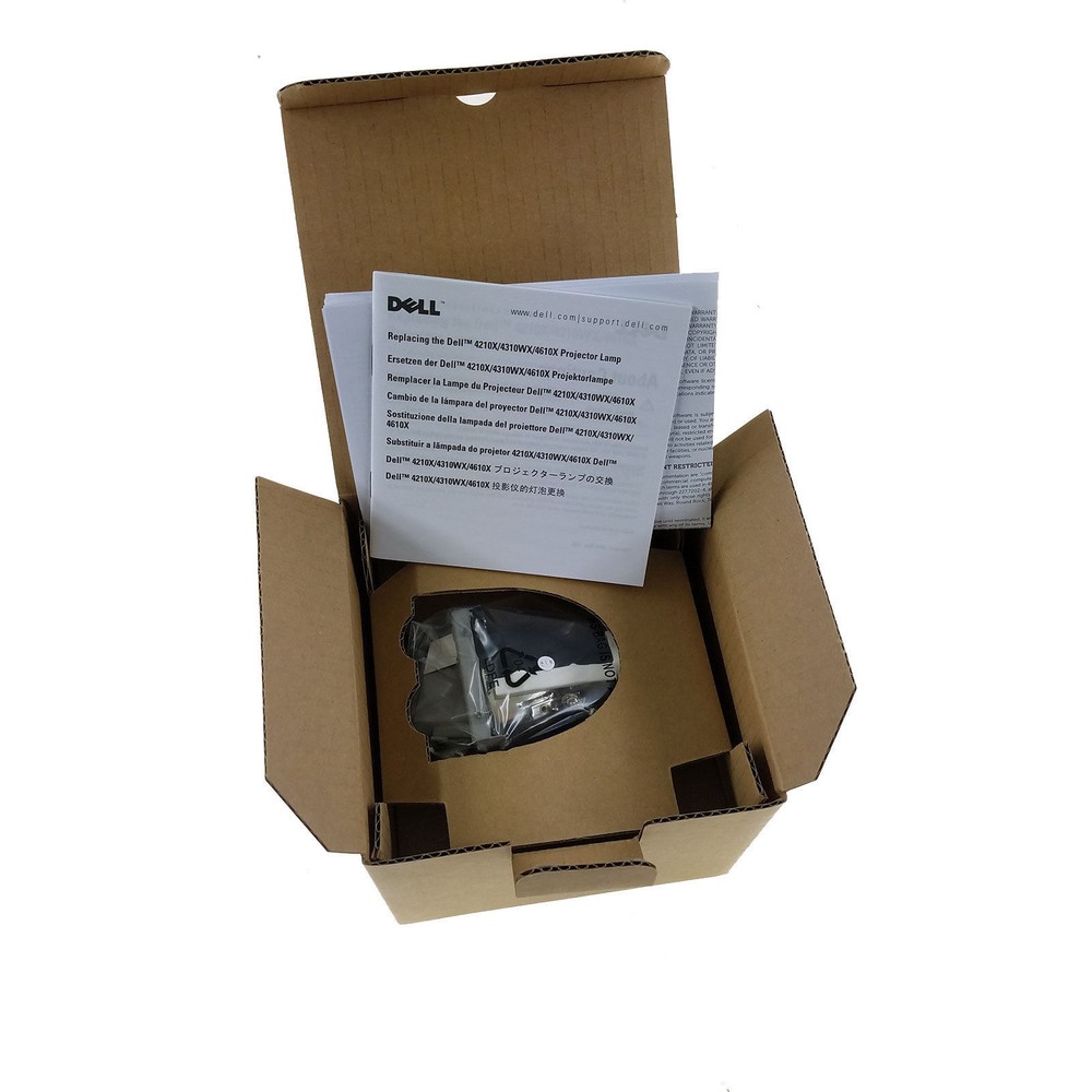 NEW ORIGINAL PROJECTOR LAMP BULB FOR DELL 4610X 0R511J 4210X 4310X 4310WX U535M