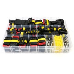 352x Waterproof Car Electrical Connector Terminals Automotive Wire Plug 1234 pin
