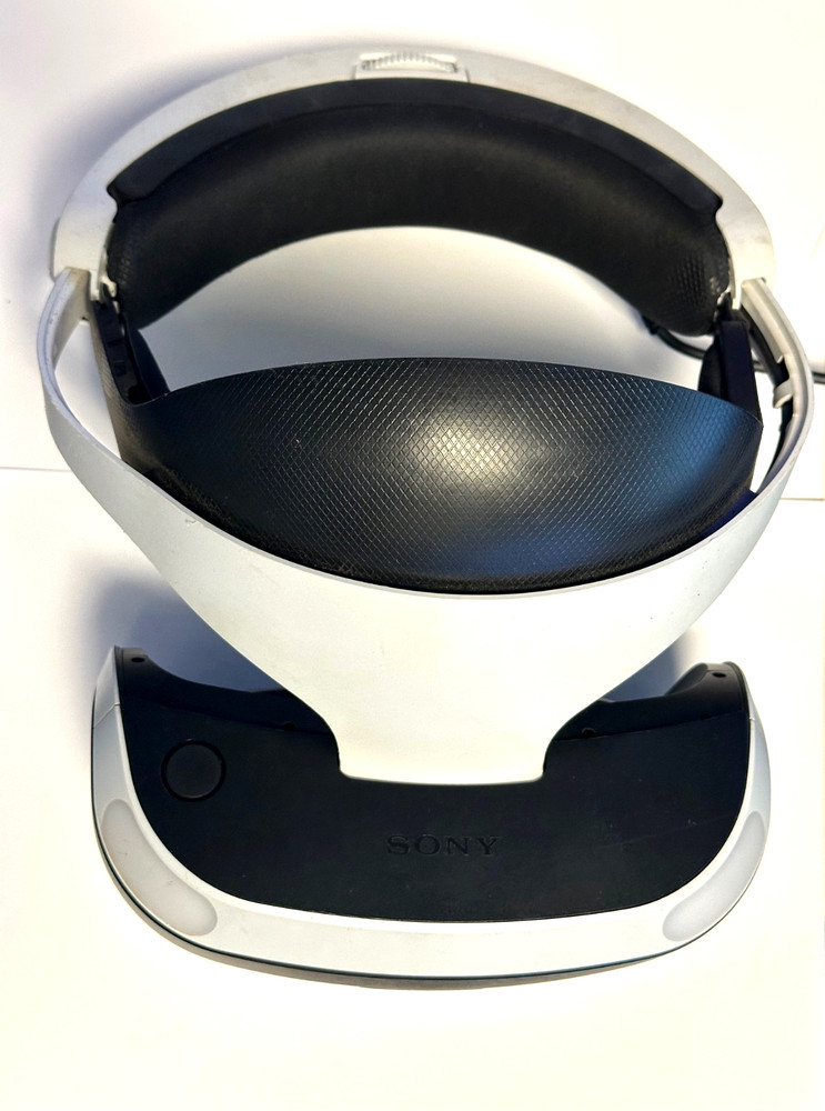 Sony PlayStation CUH-ZVR2 PS4 VR Headset ONLY UNTESTED FOR PARTS ONLY
