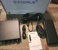 ONUOSU D4 HDMI ARC Stereo Amplifier,300W x2 Bluetooth 5.4 Amp,TPA3255