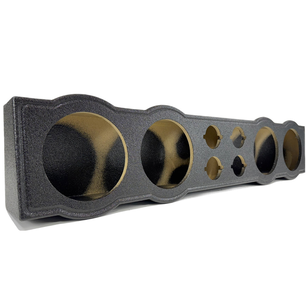 Universal Speaker Panel 4×8″ Tweters Speaker Pod Enclousure Box