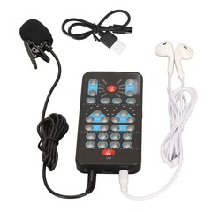 1PCS Handheld Voice Changer Multifunctional Sound Disguiser With 8 Voice Effects