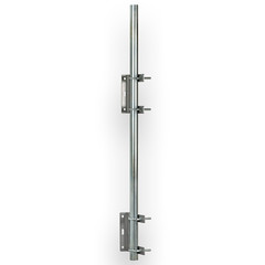 Solid TV Antenna Wall Mount Kit Weather Proof Easy Installation with Hardware