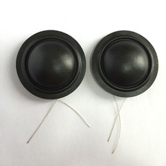 2 Replacement 26mm Silk Dome Tweeter Diaphragms For Bowers Wilkins B&W P4 8Ω