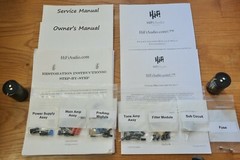 Trio KA-8004 rebuild restoration recap service kit repair filter capacitor