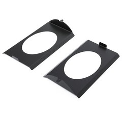 Behind Seat Cab Corner 6″×9″ Speaker Mounting Brackets Pair FOR 73-87 Chevy C10