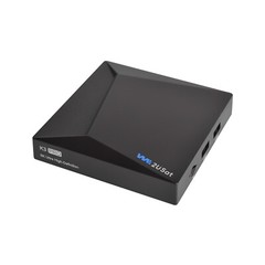 VSEE WE2USAT V5 K3PRO Super Clear Android Smart TV Box 6K Ultra HD Voice Control