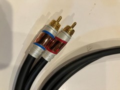 Monster Cable M Series M1000I High Performance Stereo Audio Cable 4 Ft Feet