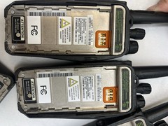 Lot of 8 Motorola XPR 6350 Two-Way Radios AAH55TDC9LA1AN AS-IS